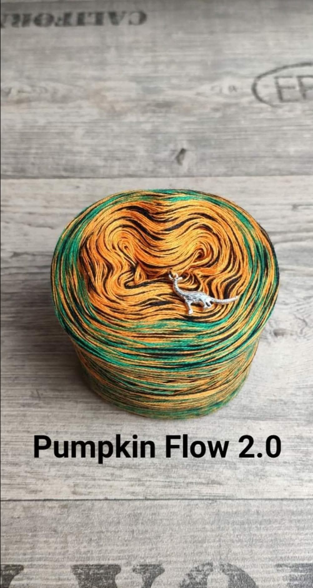 Bobbel "Pumpkin Flow 2.0"