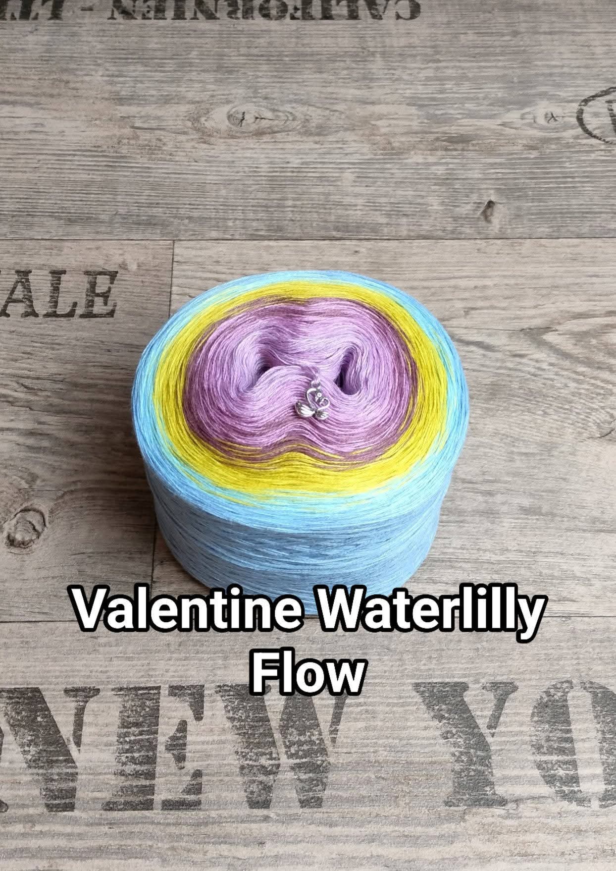 Bobbel "Valentine Waterlilly Flow"