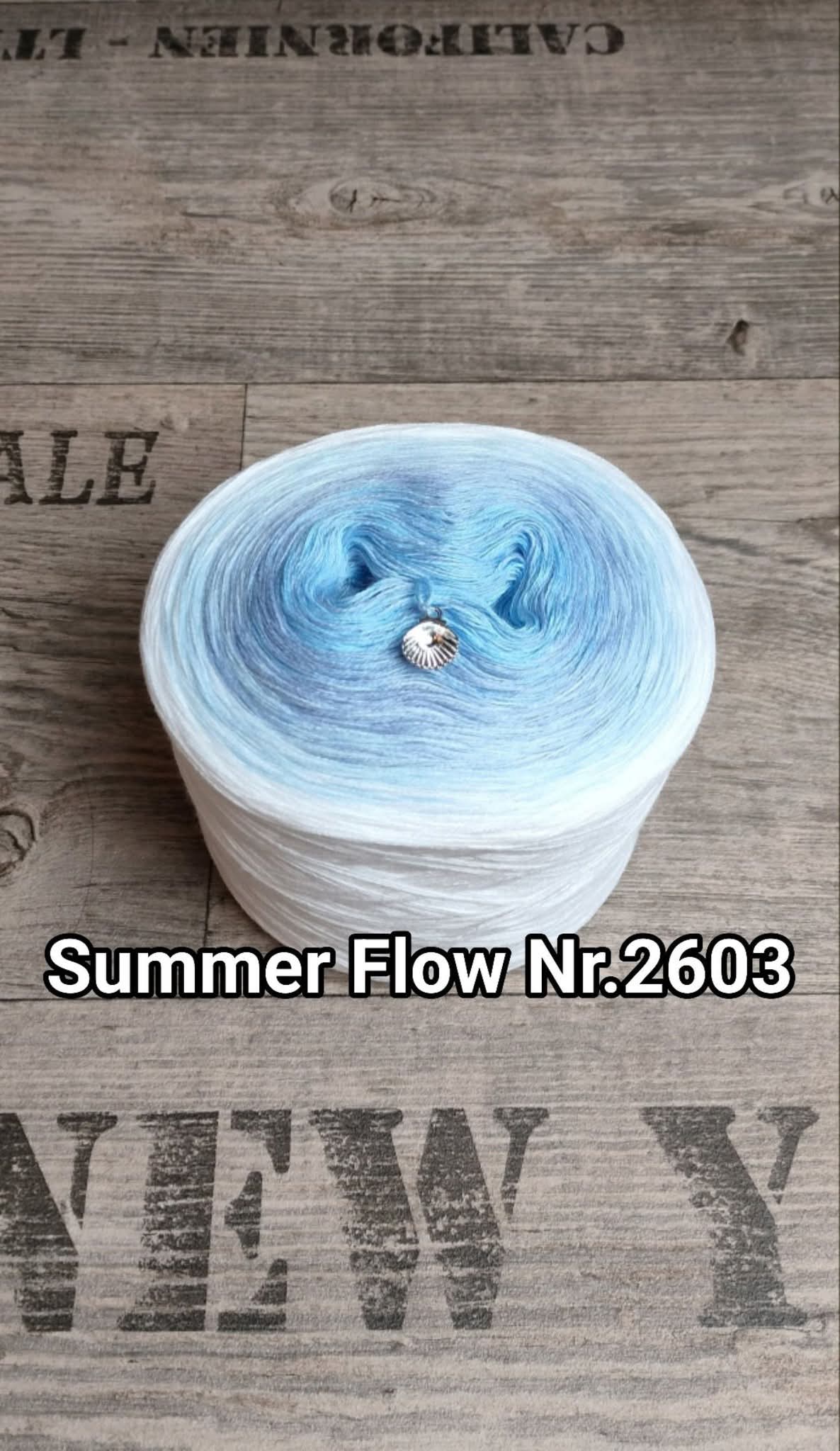 Bobbel "Summer Flow Nr. 2603"