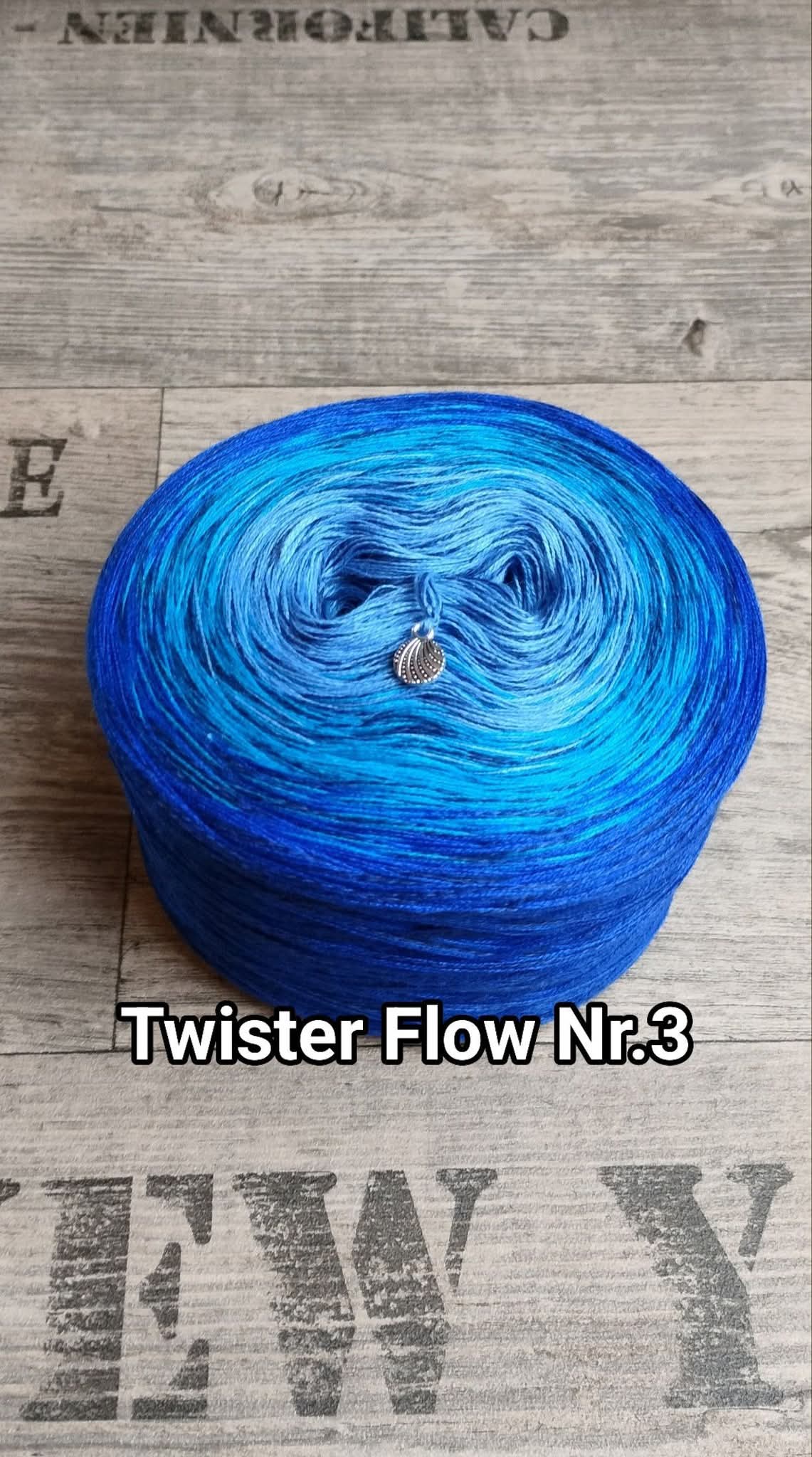 Bobbel "Twister Flow Nr. 3"