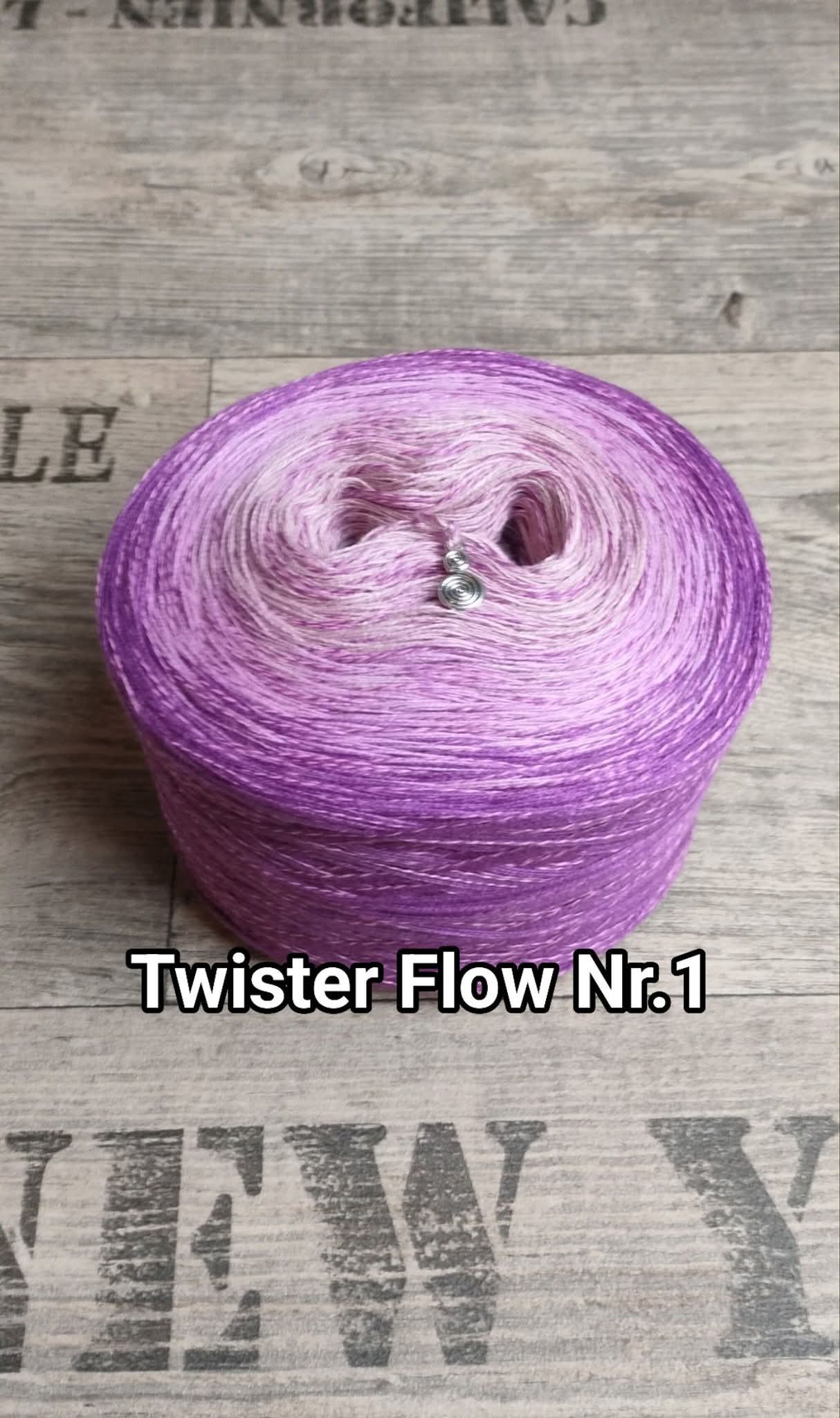Bobbel "Twister Flow Nr. 1"