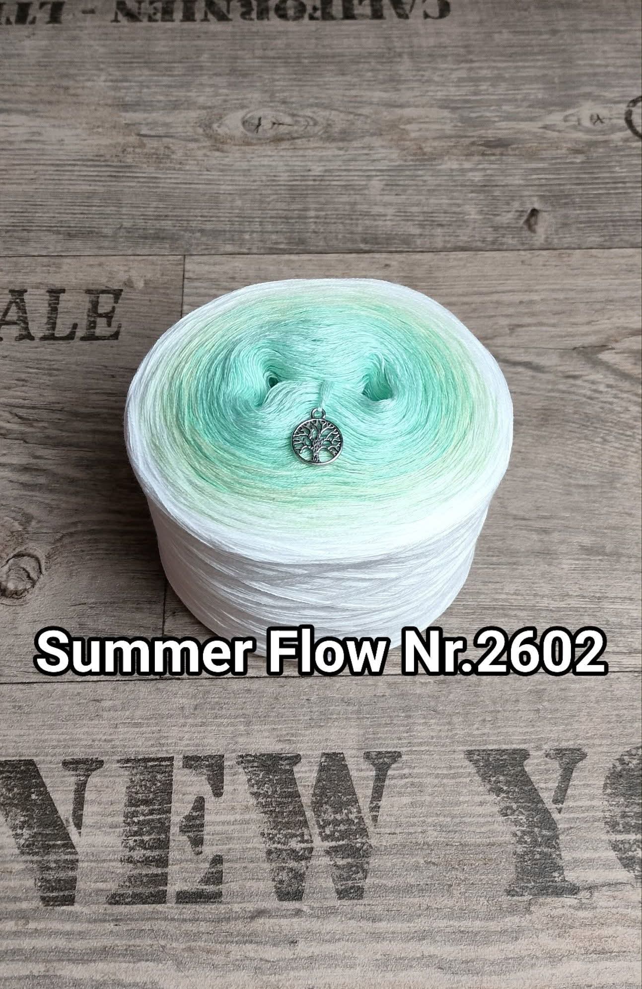 Bobbel "Summer Flow Nr. 2602"