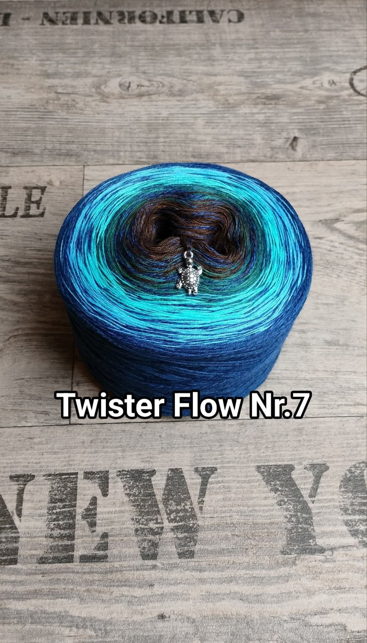 Bobbel "Twister Flow Nr. 7"