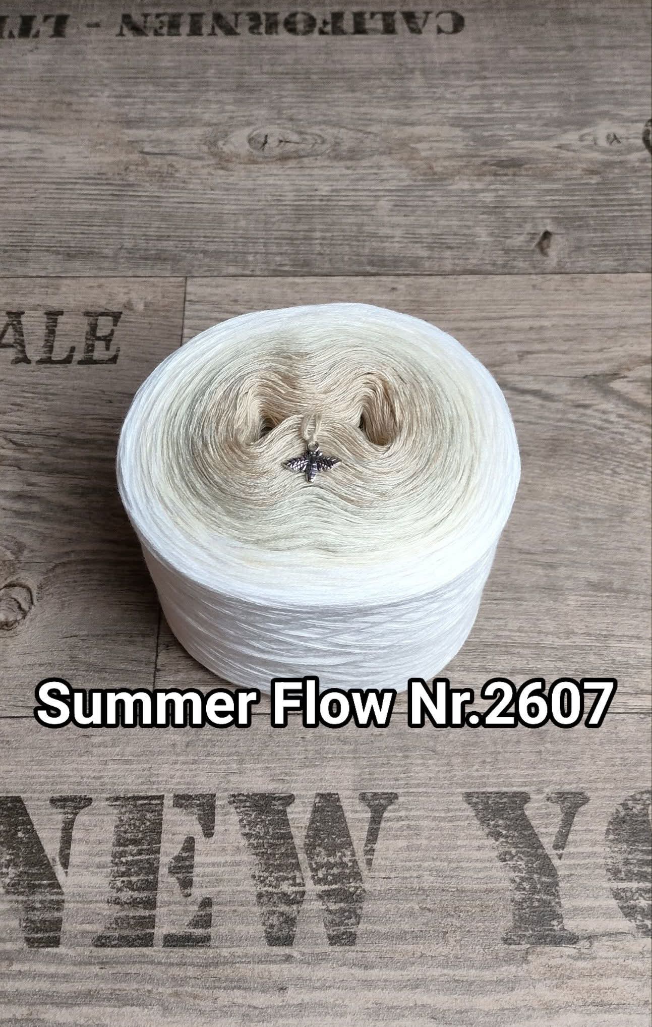 Bobbel "Summer Flow Nr. 2607"