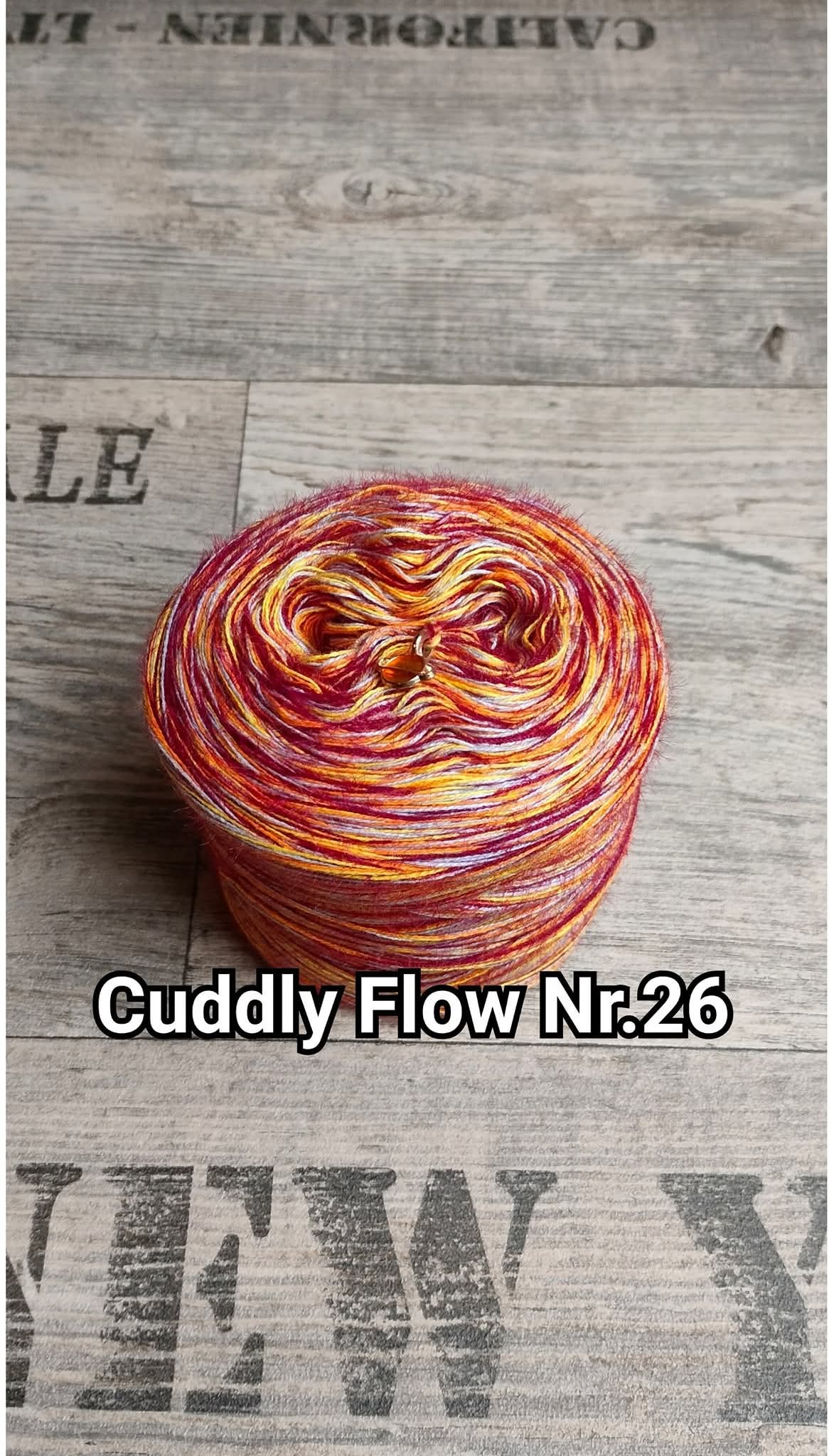 Bobbel "Cuddly Flow Nr. 26"