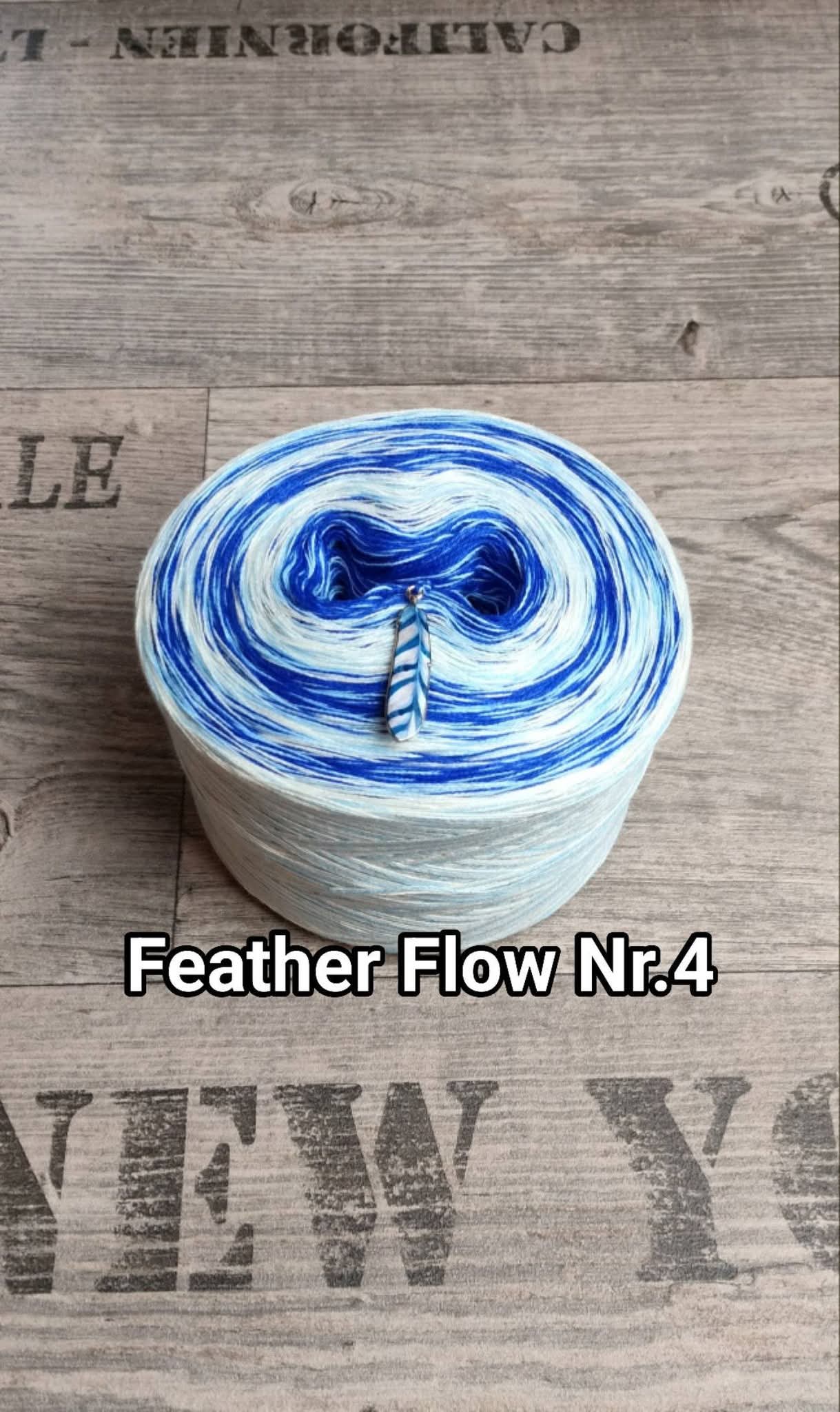 Bobbel "Feather Flow Nr. 4"