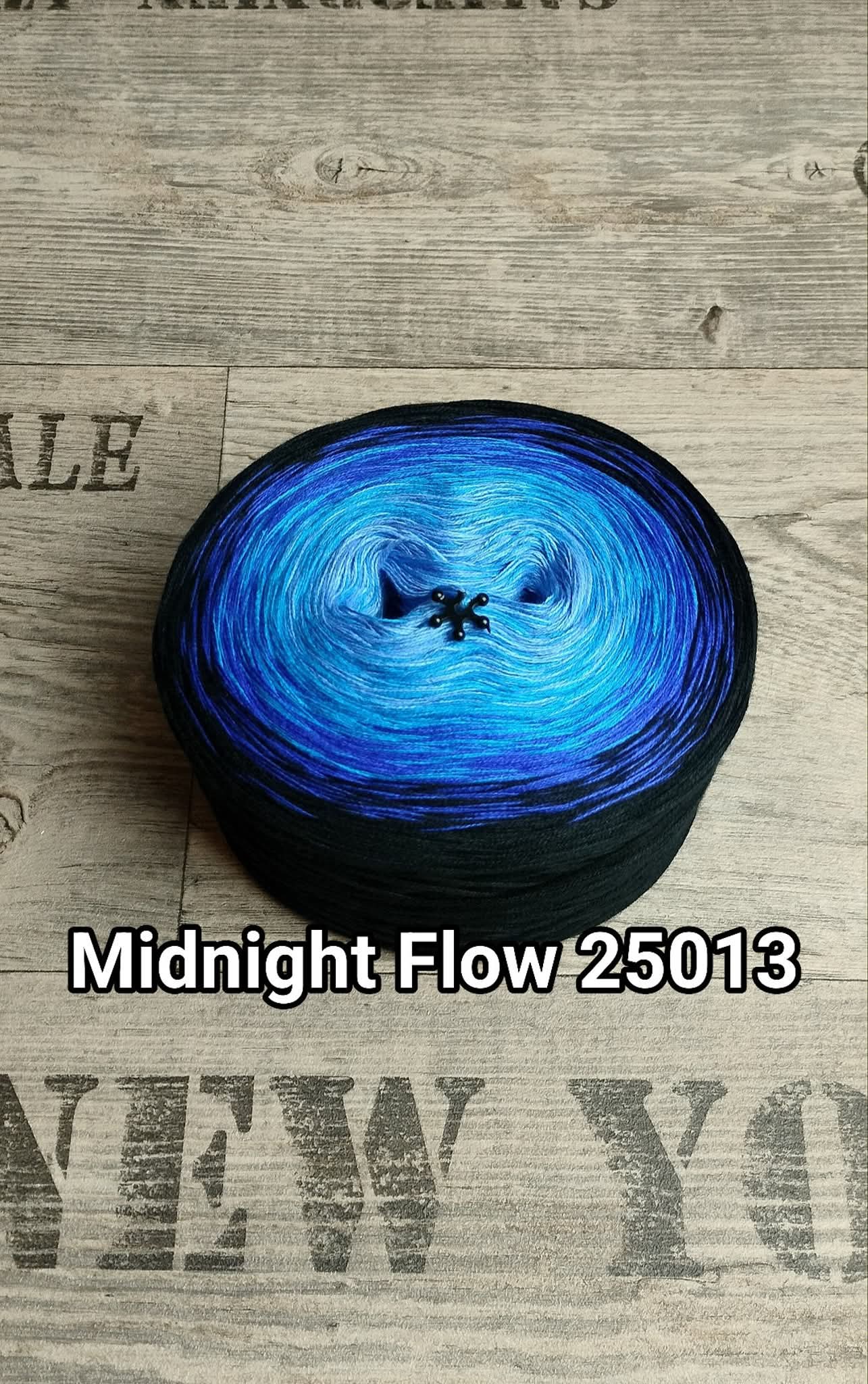 Bobbel "Midnight Flow 2513"