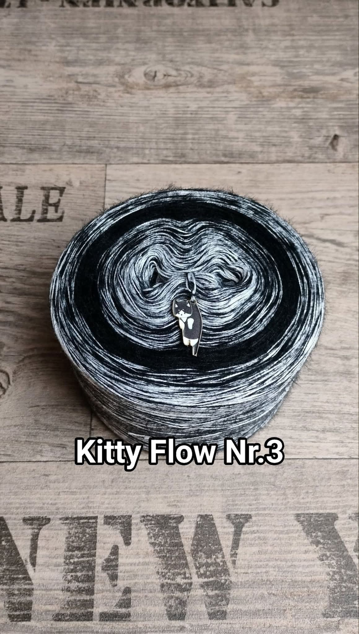 Bobbel "Kitty Flow Nr. 3"