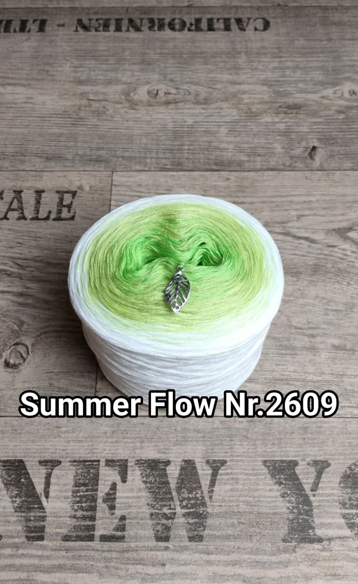 Bobbel "Summer Flow Nr. 2609"