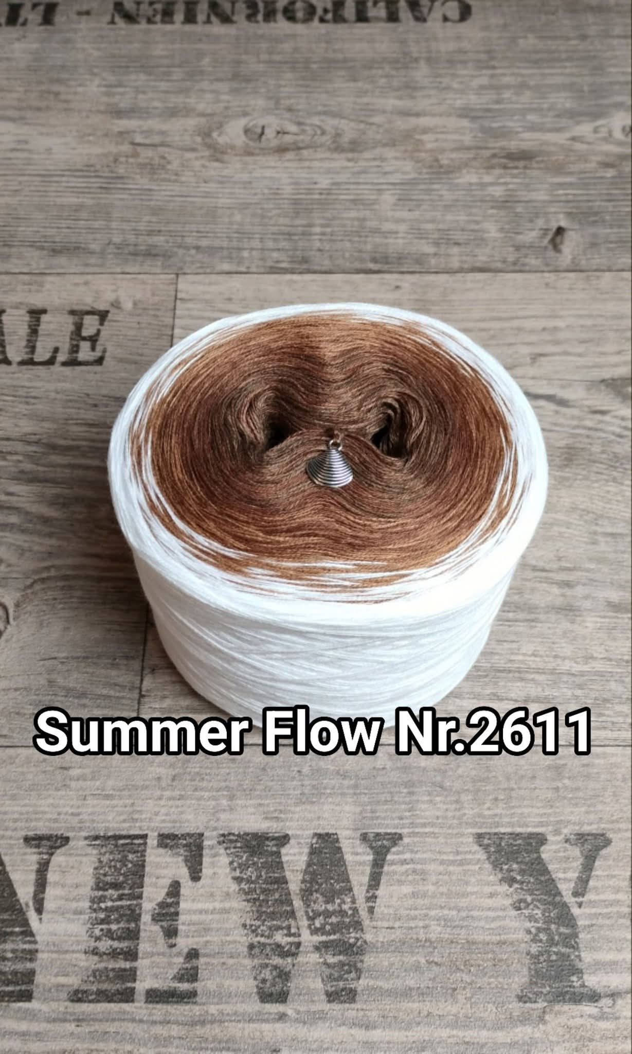 Bobbel "Summer Flow Nr. 2611"