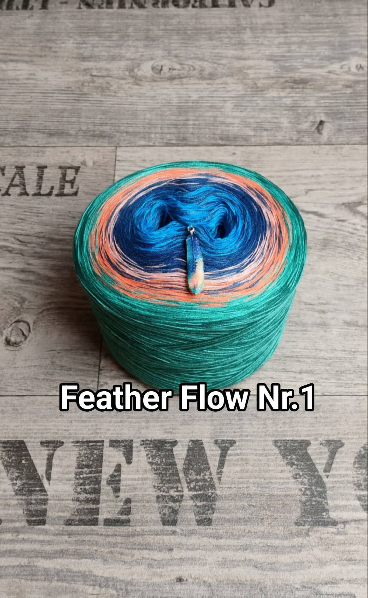 Bobbel "Feather Flow Nr. 1"