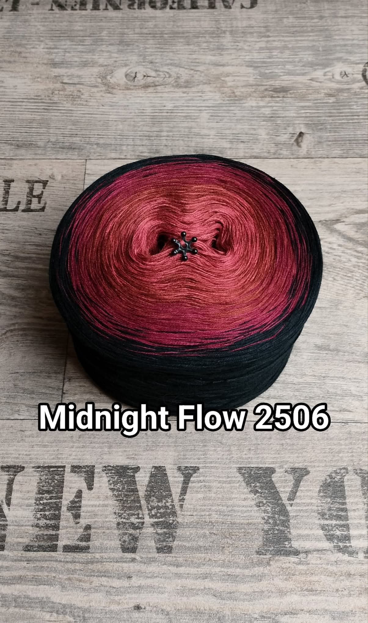 Bobbel "Midnight Flow 2506"
