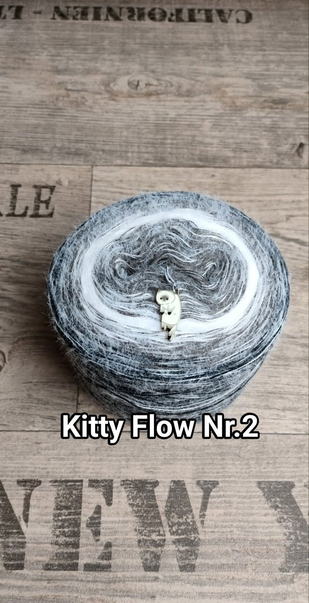Bobbel "Kitty Flow Nr. 2"