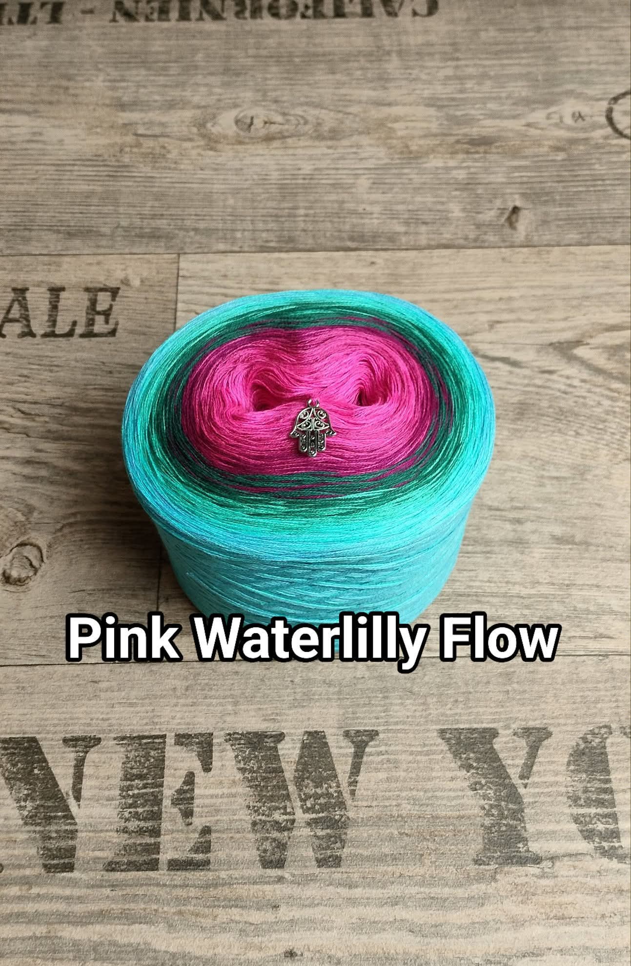 Bobbel "Pink Waterlilly Flow"