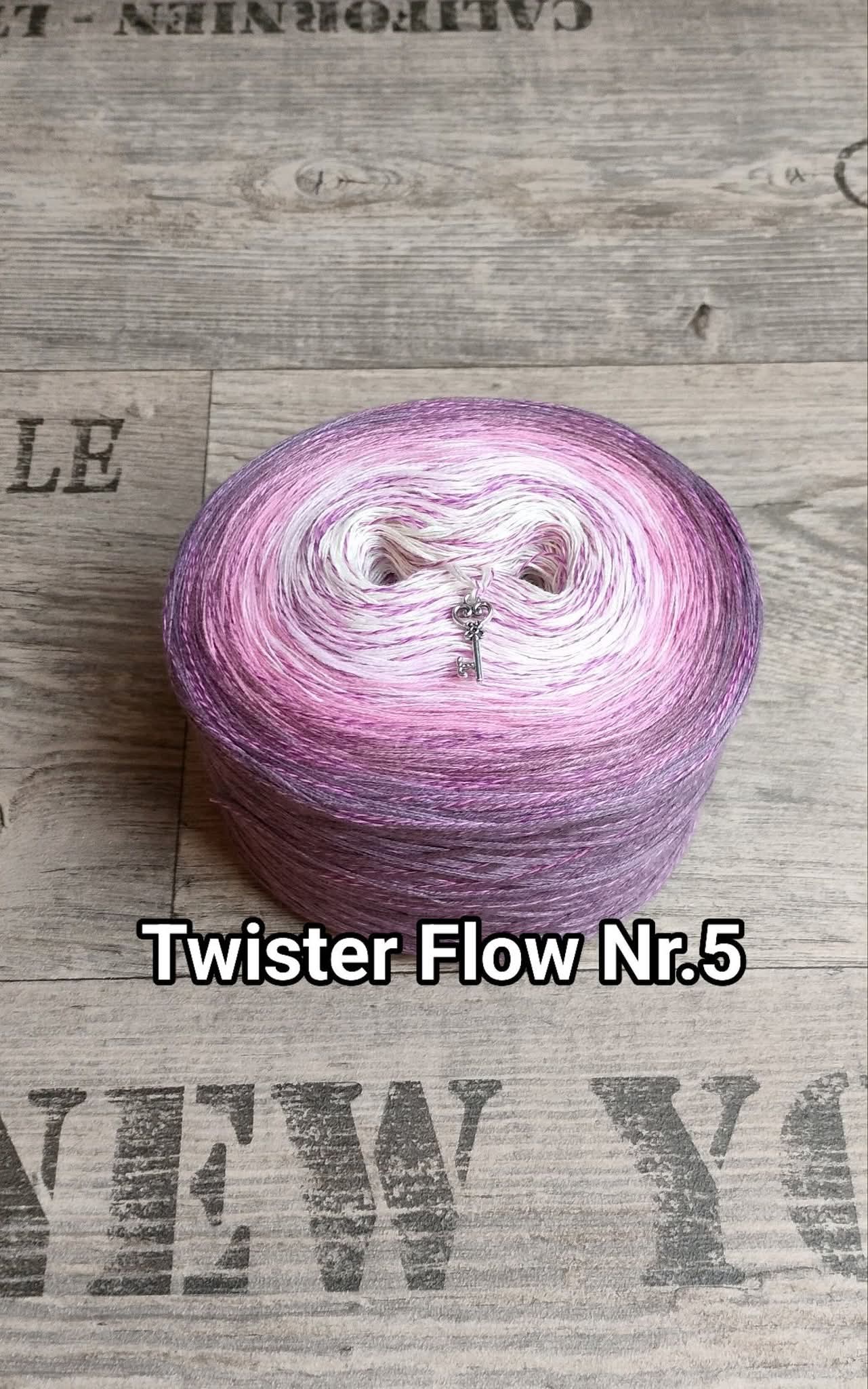 Bobbel "Twister Flow Nr. 5"