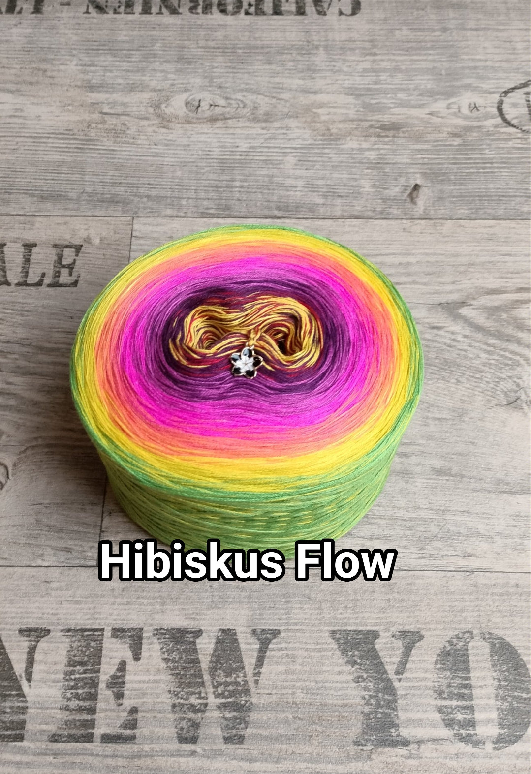 Bobbel "Hibiskus Flow"