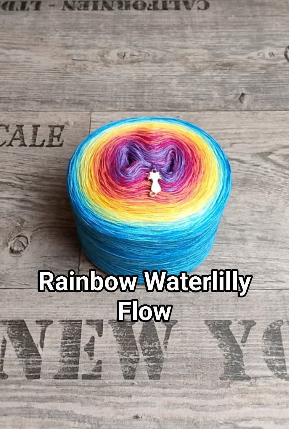Bobbel "Rainbow Waterlilly Flow"