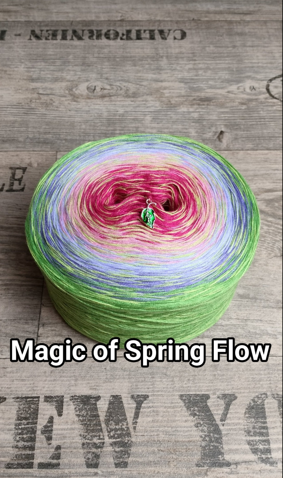 Bobbel "Magic of Spring Flow" Frühling
