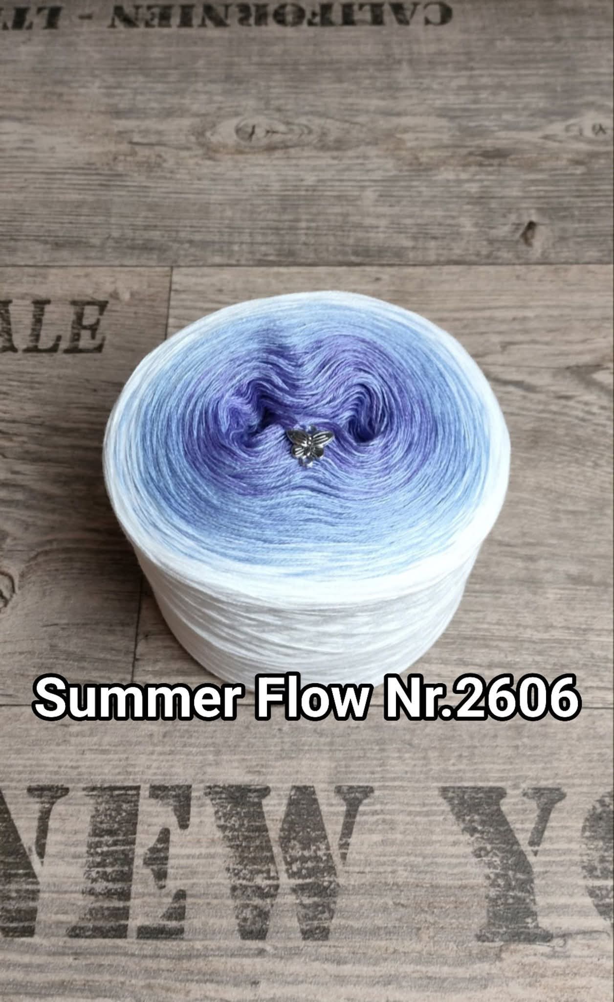 Bobbel "Summer Flow Nr. 2606"