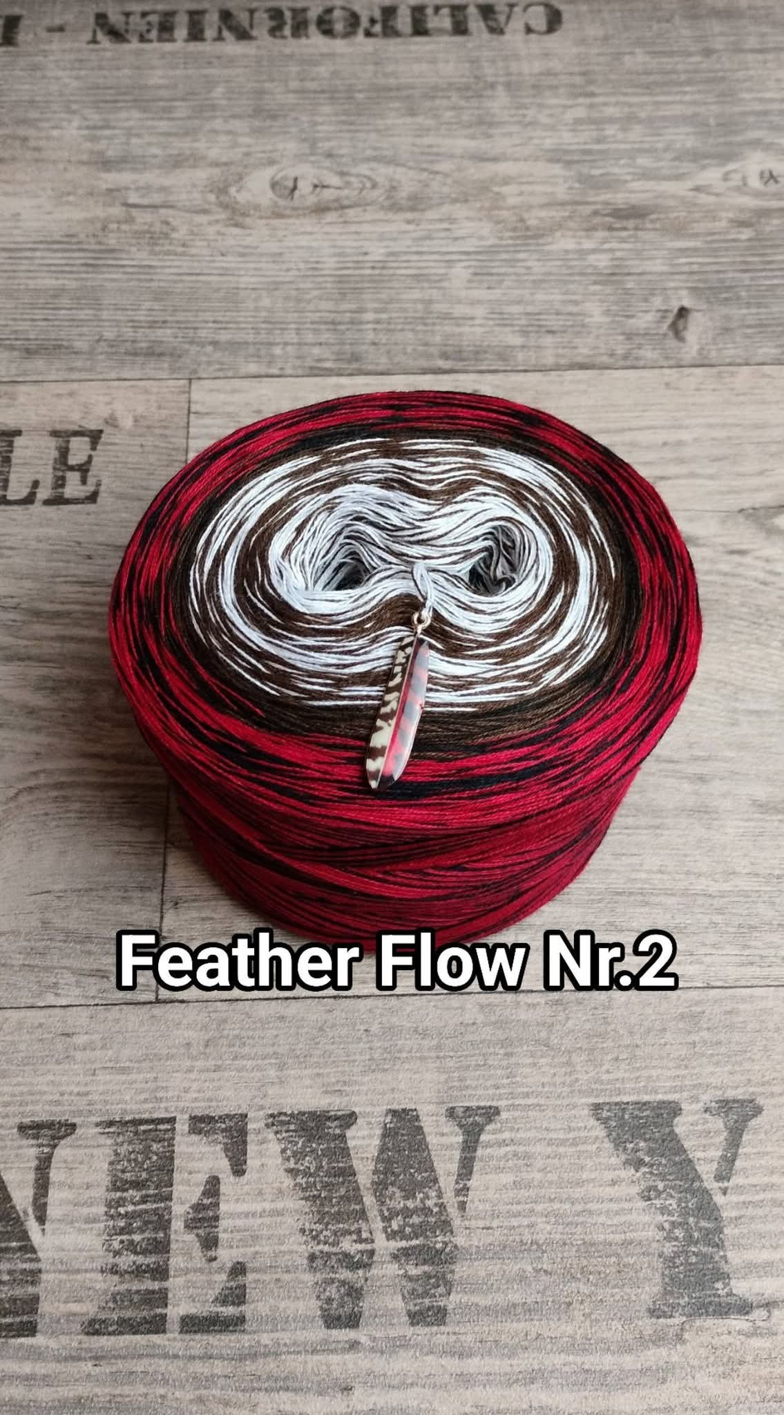 Bobbel "Feather Flow Nr. 2"