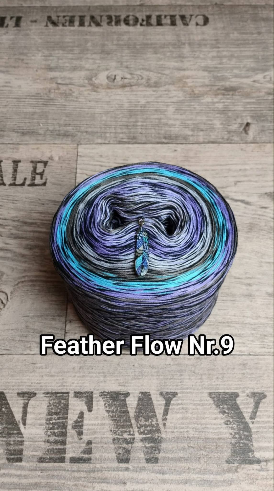 Bobbel "Feather Flow Nr. 9"