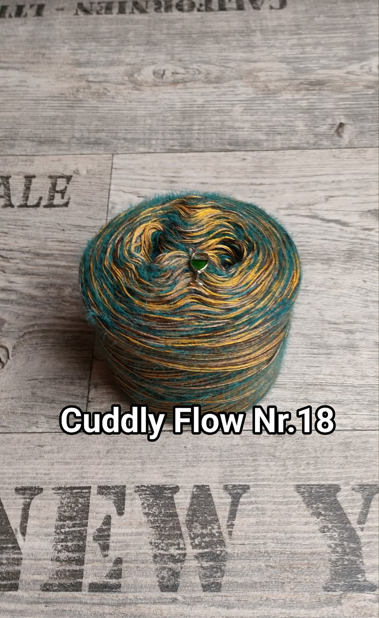 Bobbel "Cuddly Flow Nr. 18"