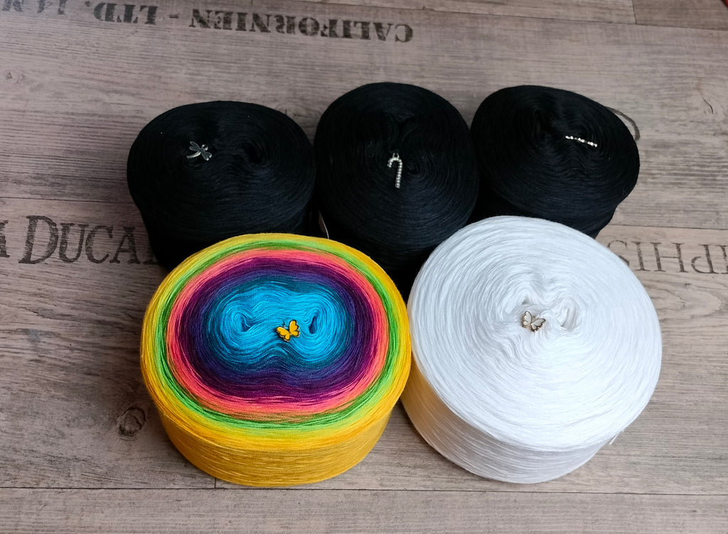 Deckenset passend für Sugar Skull Anleitung von MHL Häkeldesigns