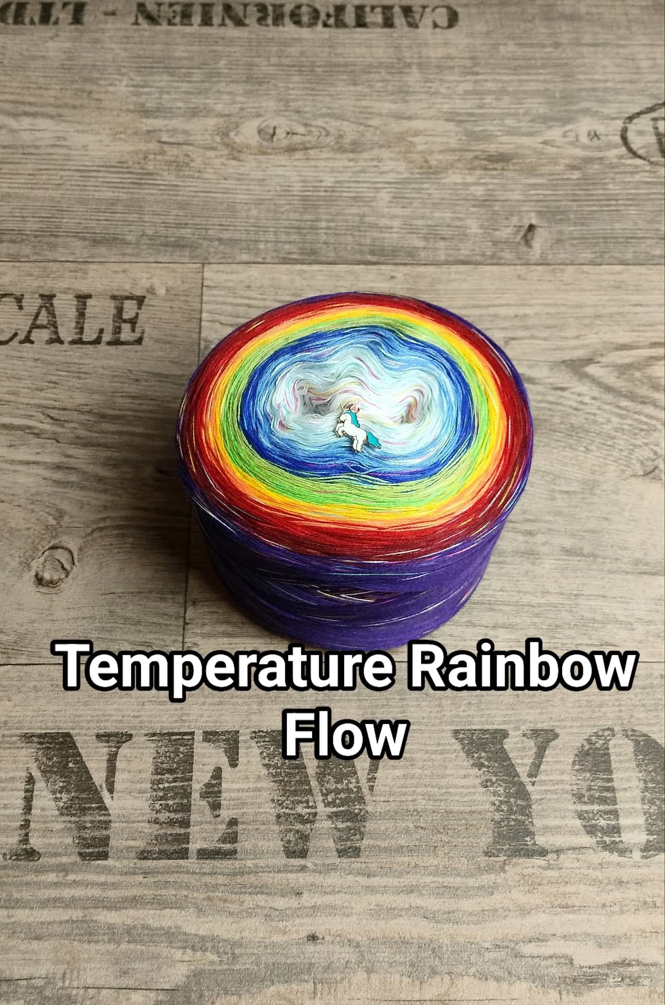 Bobbel "Temperature Rainbow Flow"