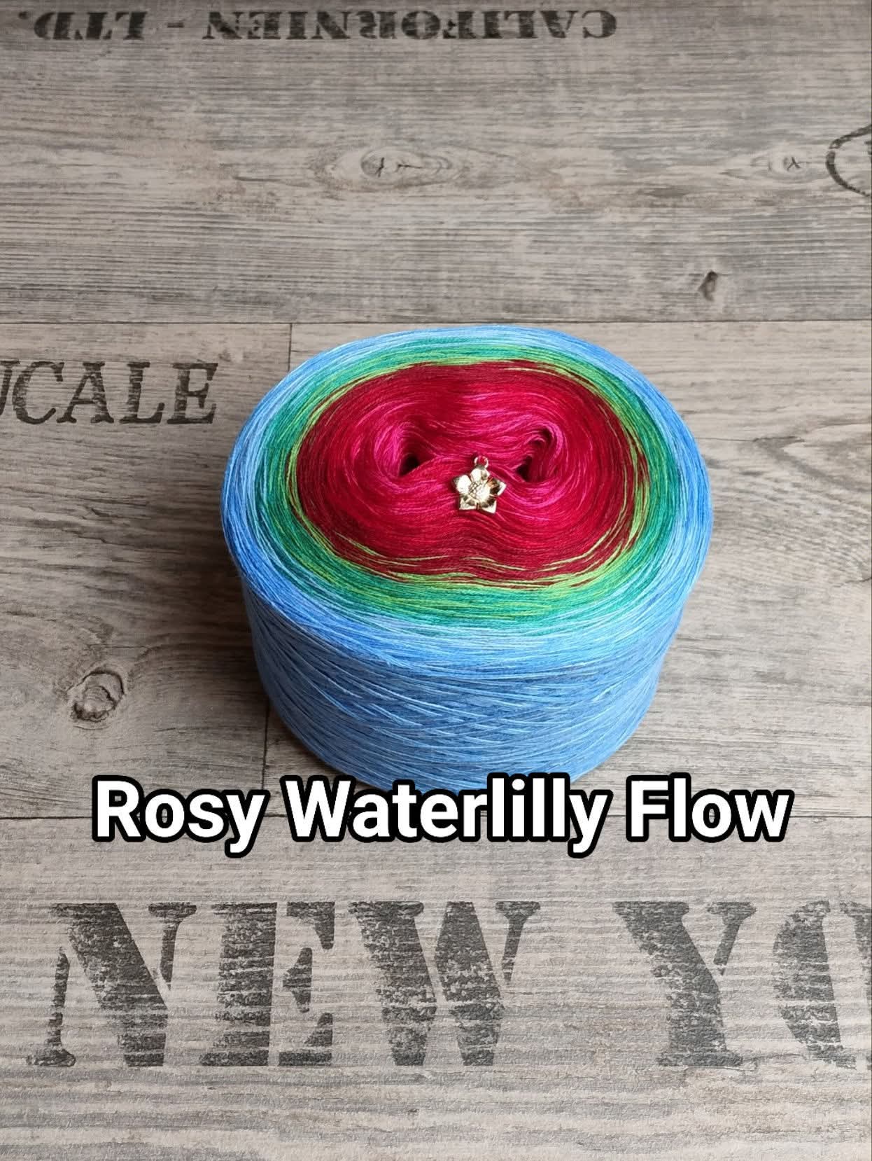 Bobbel "Rosy Waterlilly Flow"