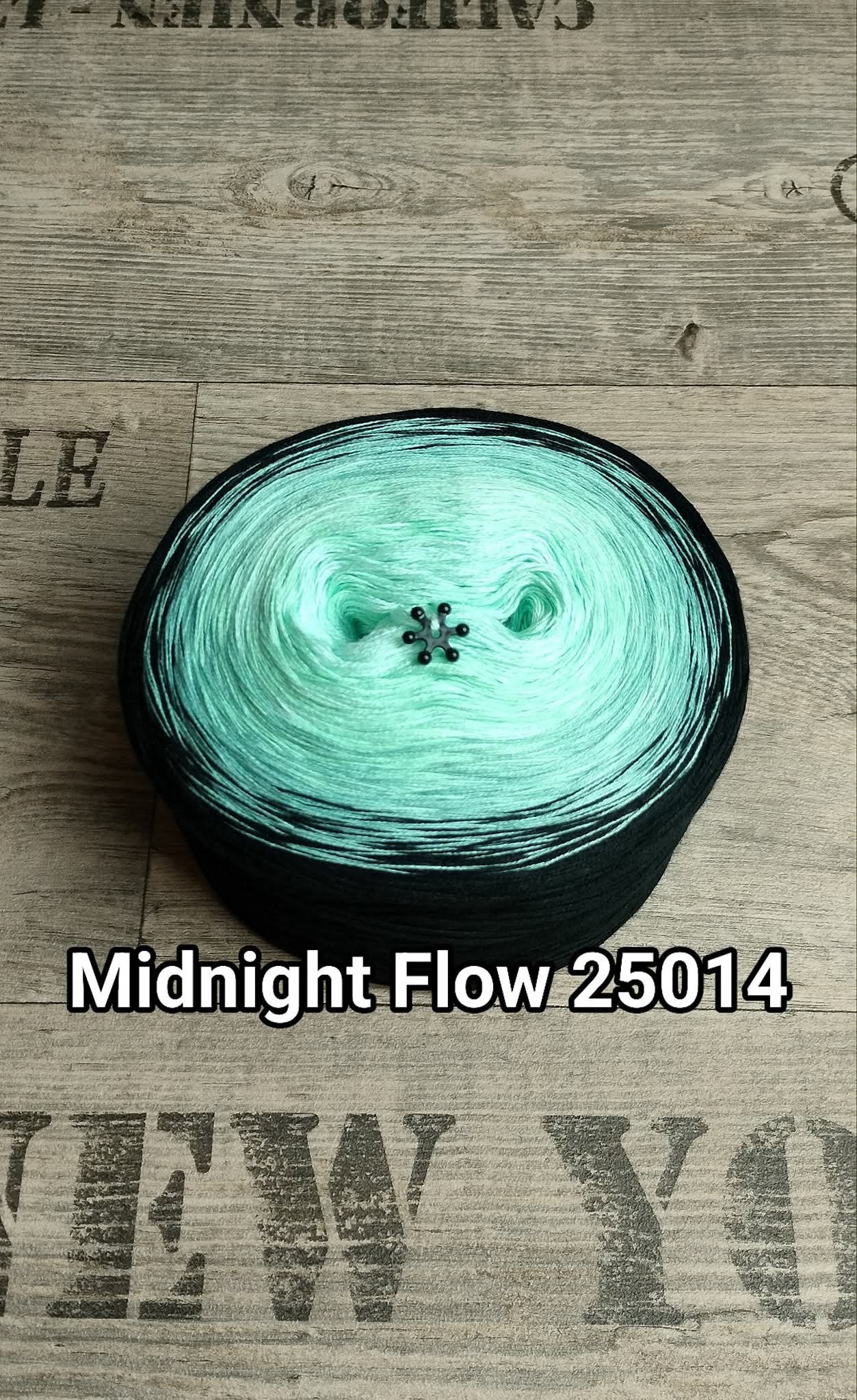 Bobbel "Midnight Flow 2514"