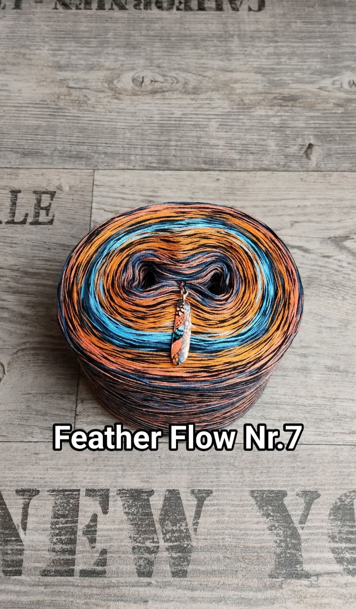 Bobbel "Feather Flow Nr. 7"