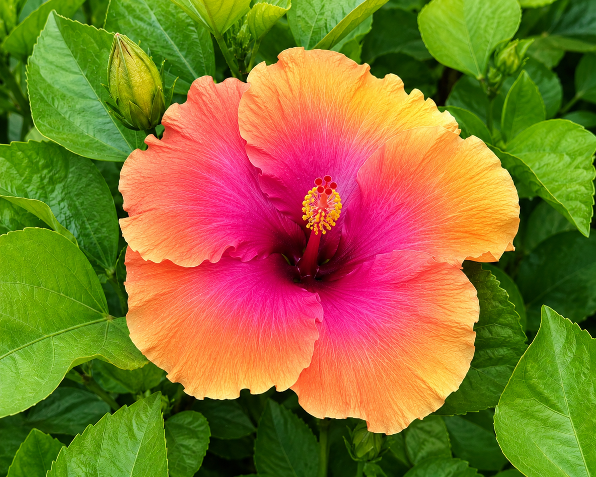 Bobbel "Hibiskus Flow"