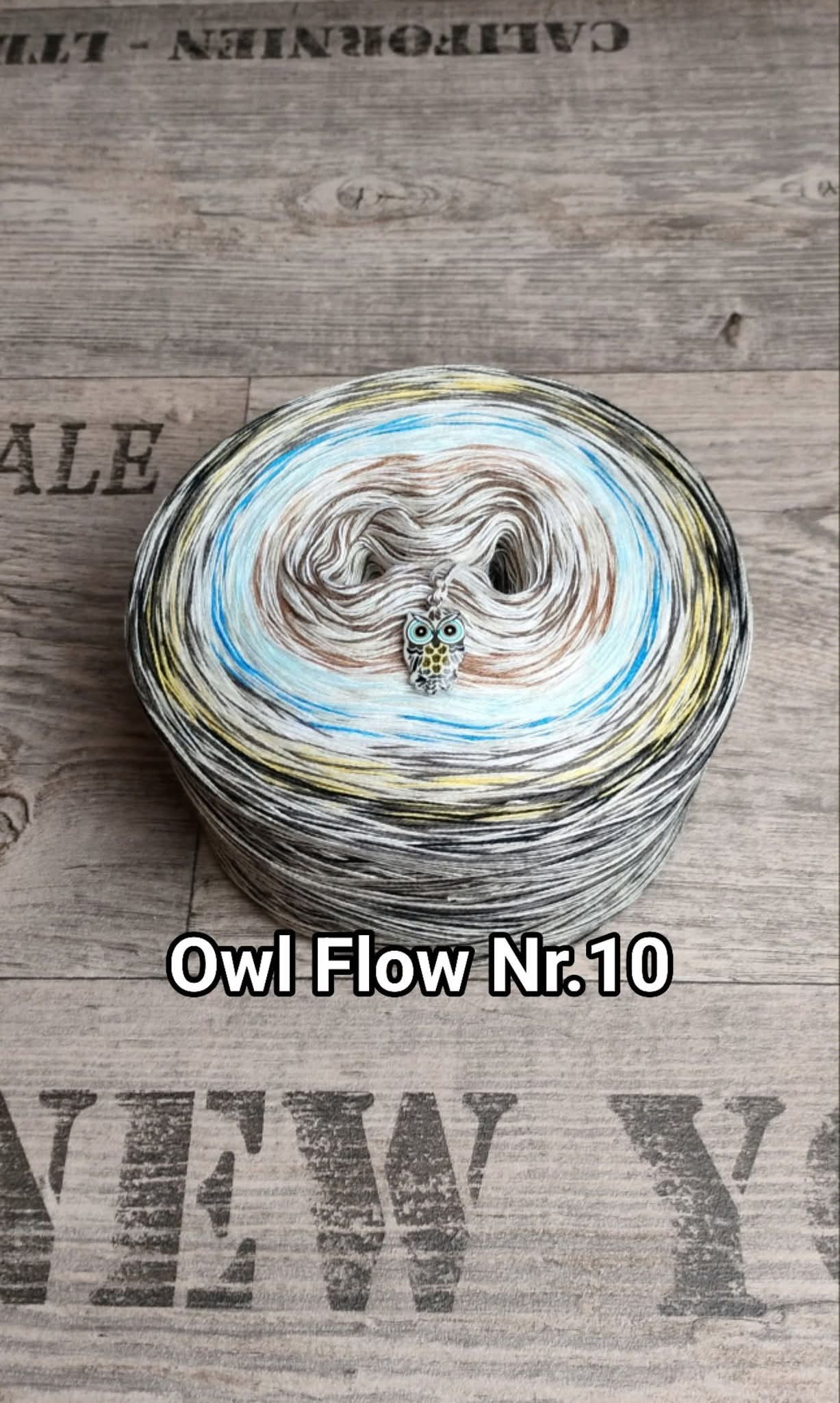 Bobbel "Owl Flow Nr. 10"