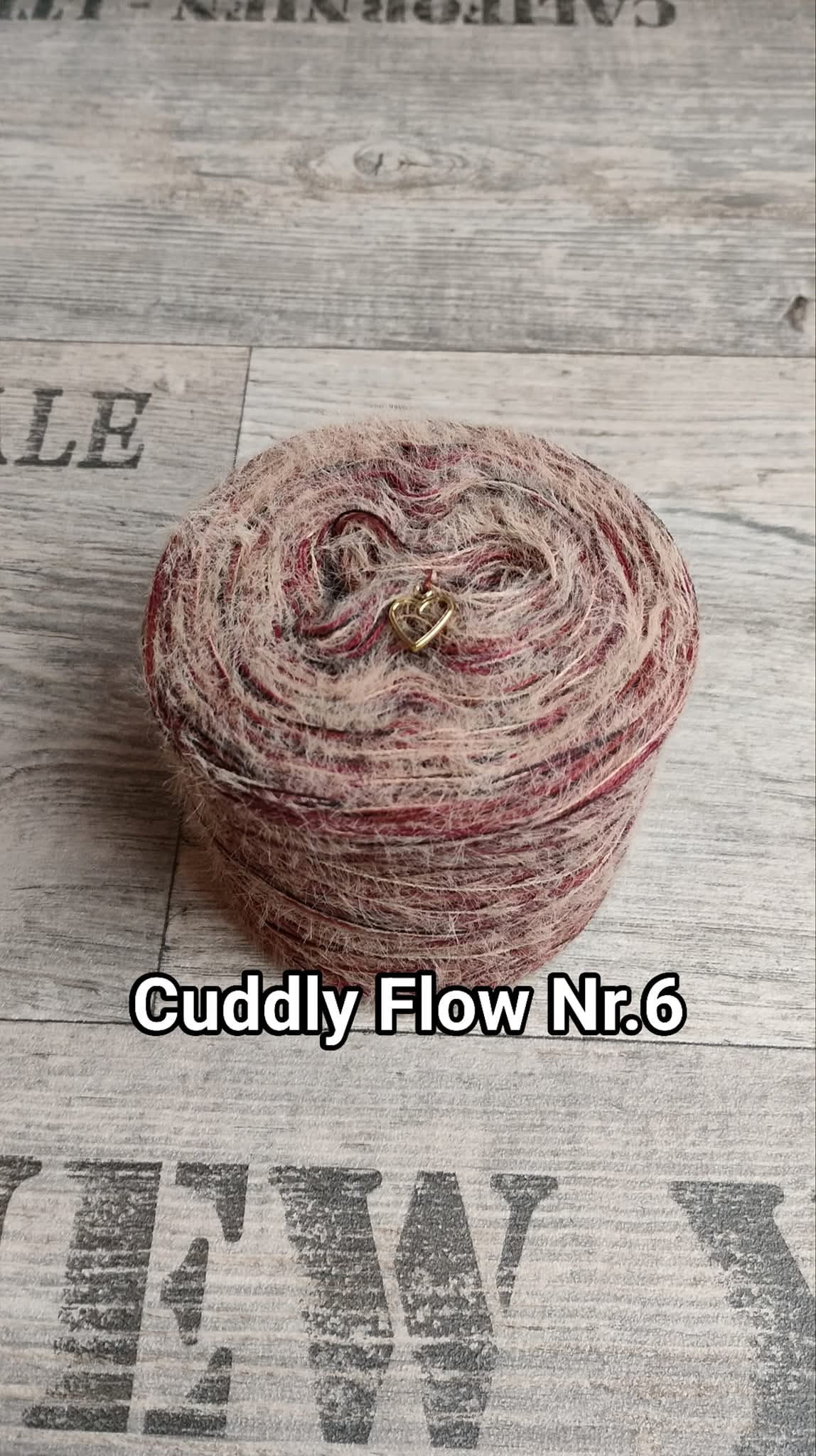Bobbel "Cuddly Flow Nr. 6"