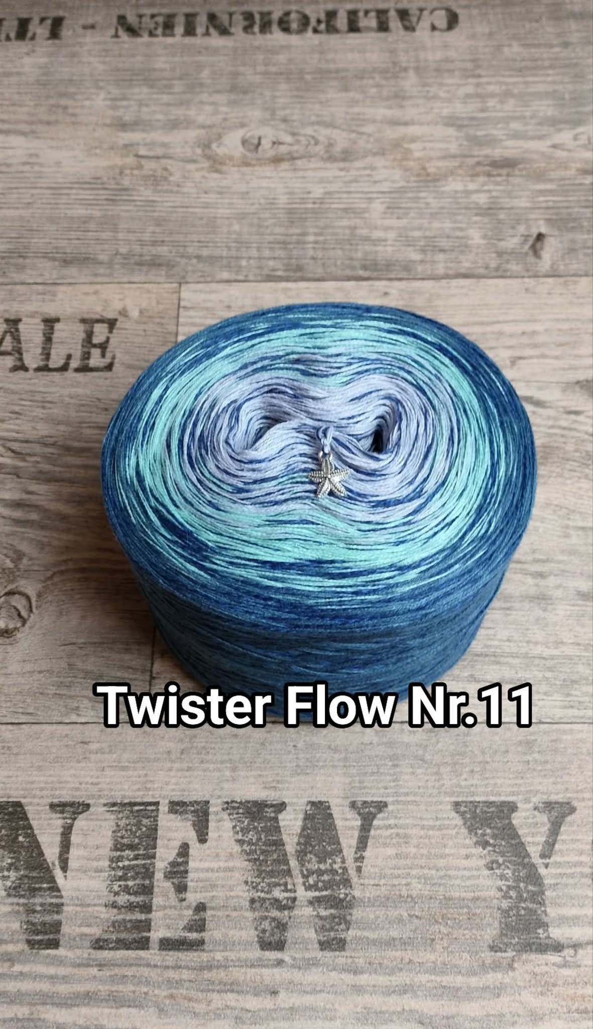 Bobbel "Twister Flow Nr. 11"