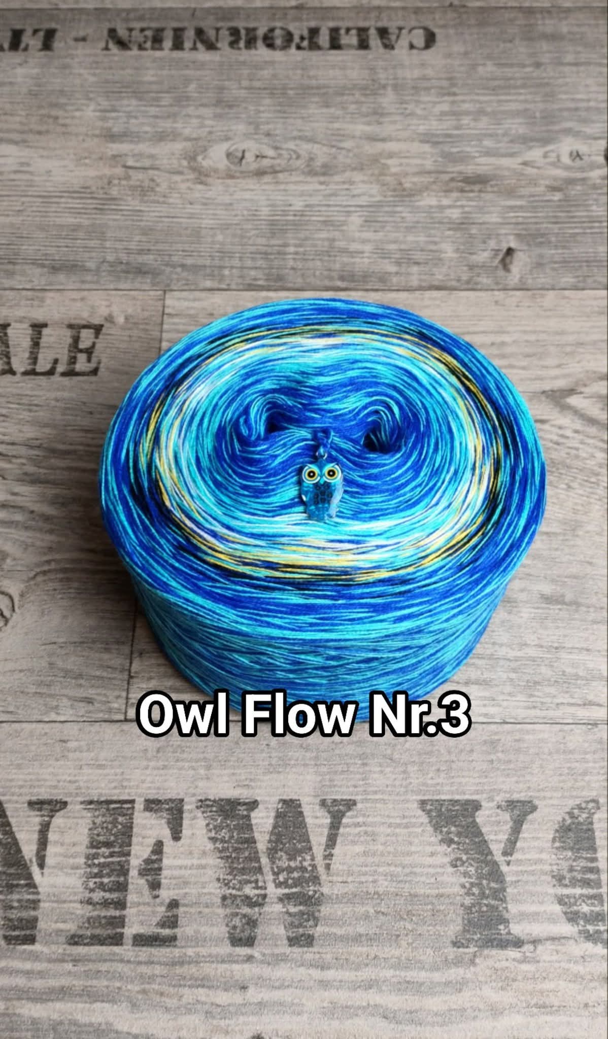 Bobbel "Owl Flow Nr. 3"