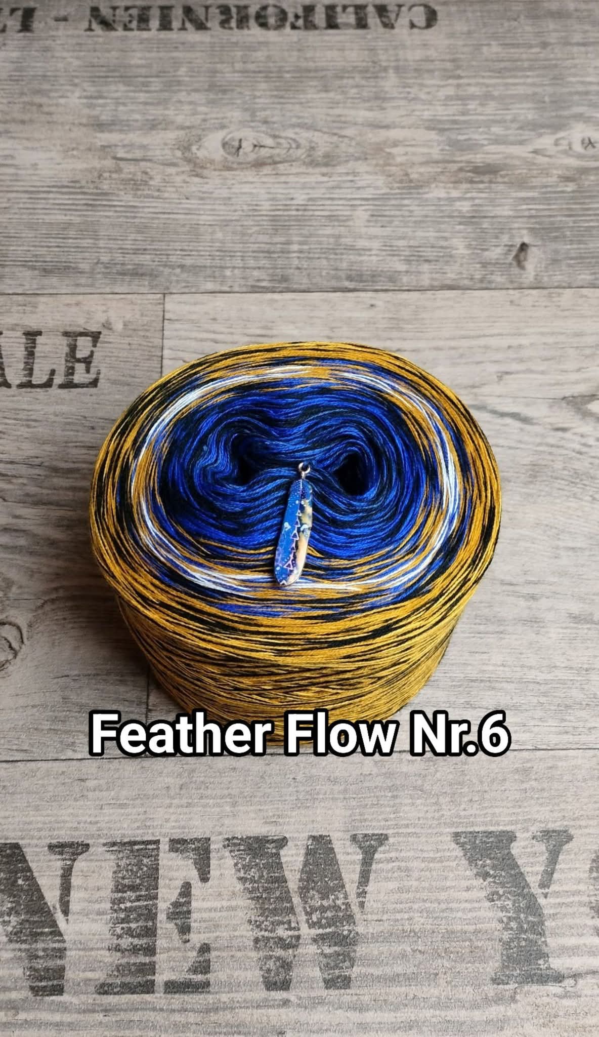 Bobbel "Feather Flow Nr. 6"