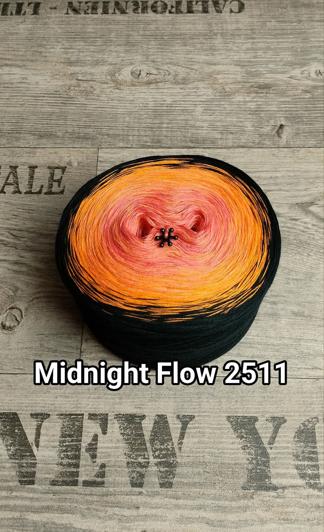 Bobbel "Midnight Flow 2511"