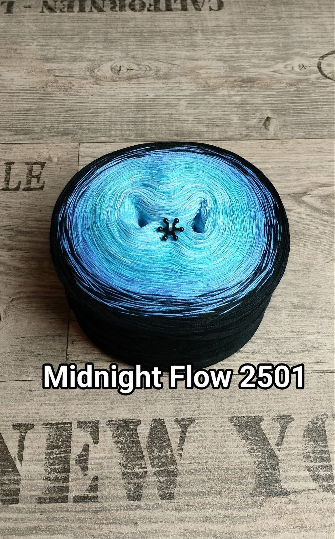 Bobbel "Midnight Flow 2501"
