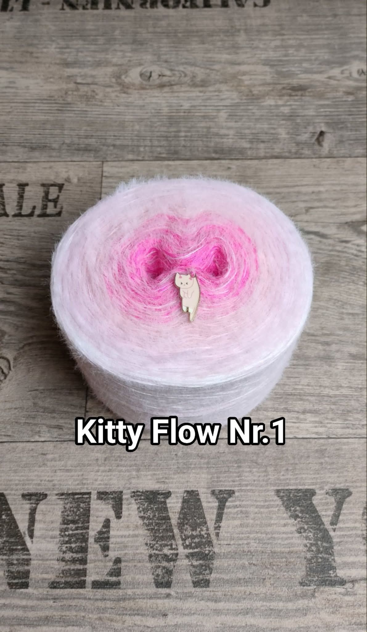 Bobbel "Kitty Flow Nr. 1"