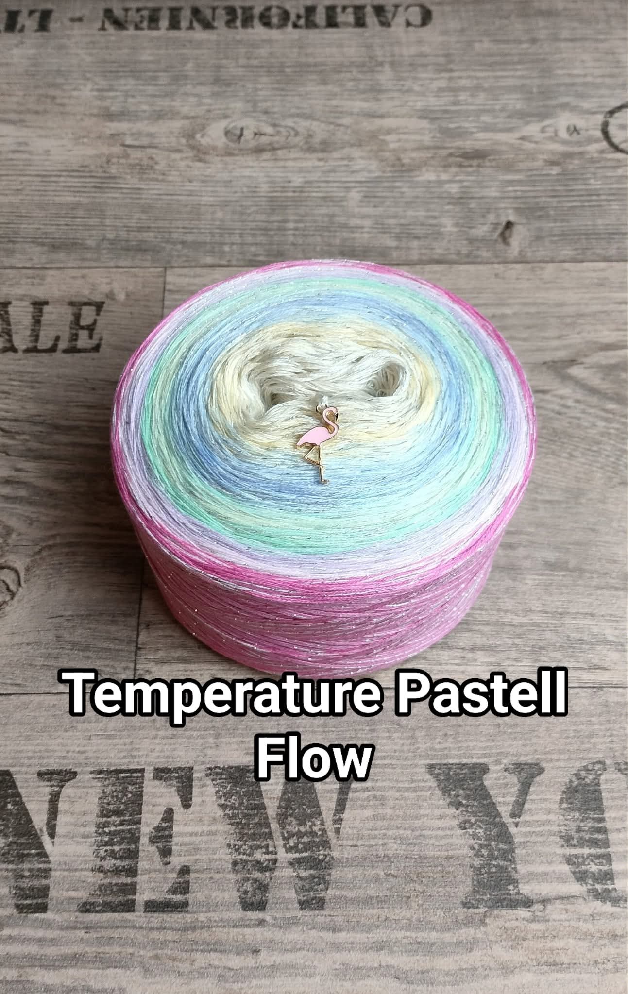 Bobbel "Temperature Pastell Flow"