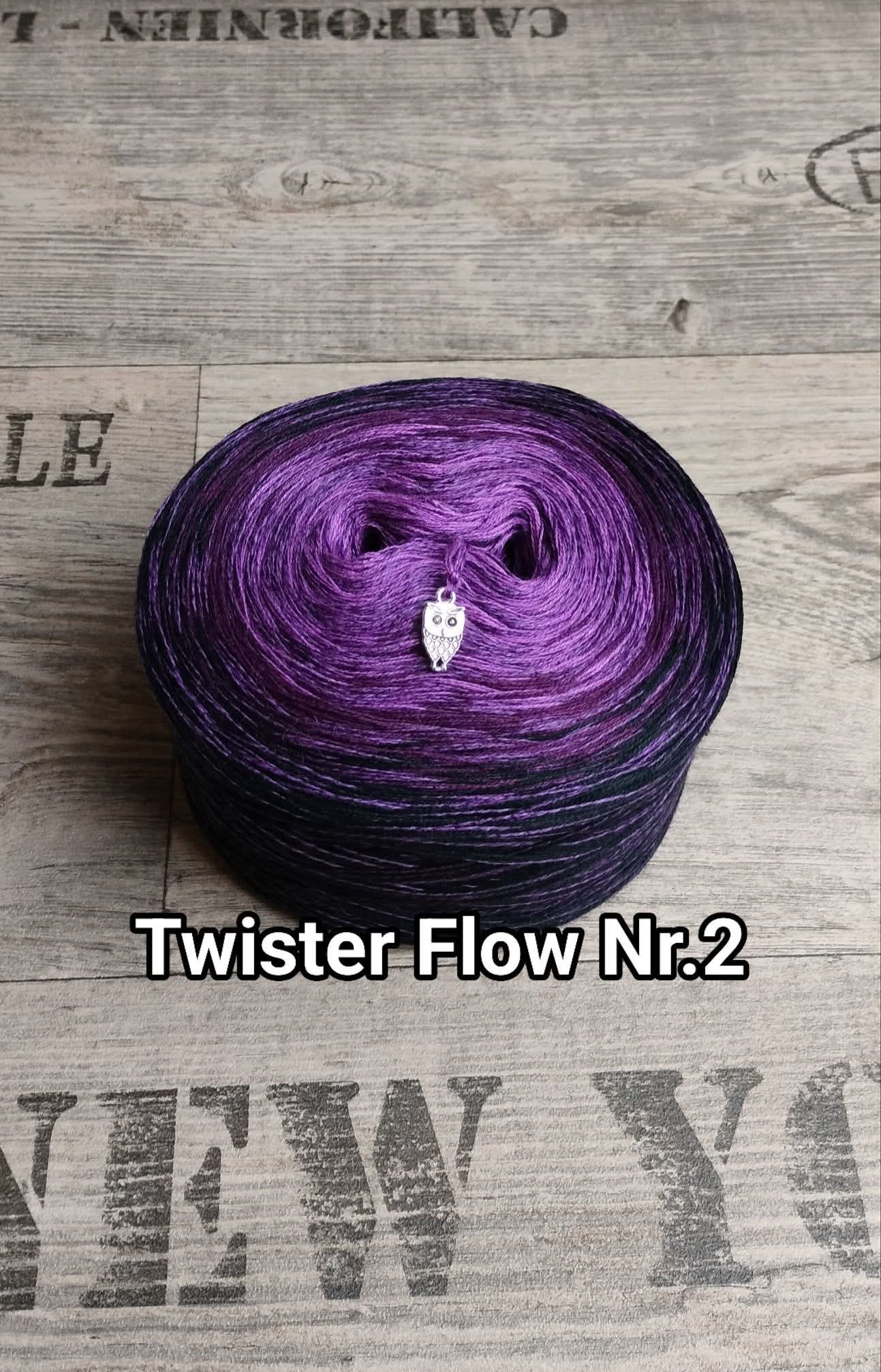 Bobbel "Twister Flow Nr. 2"