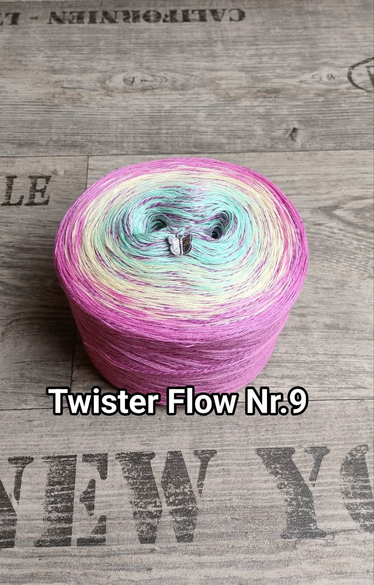 Bobbel "Twister Flow Nr. 9"