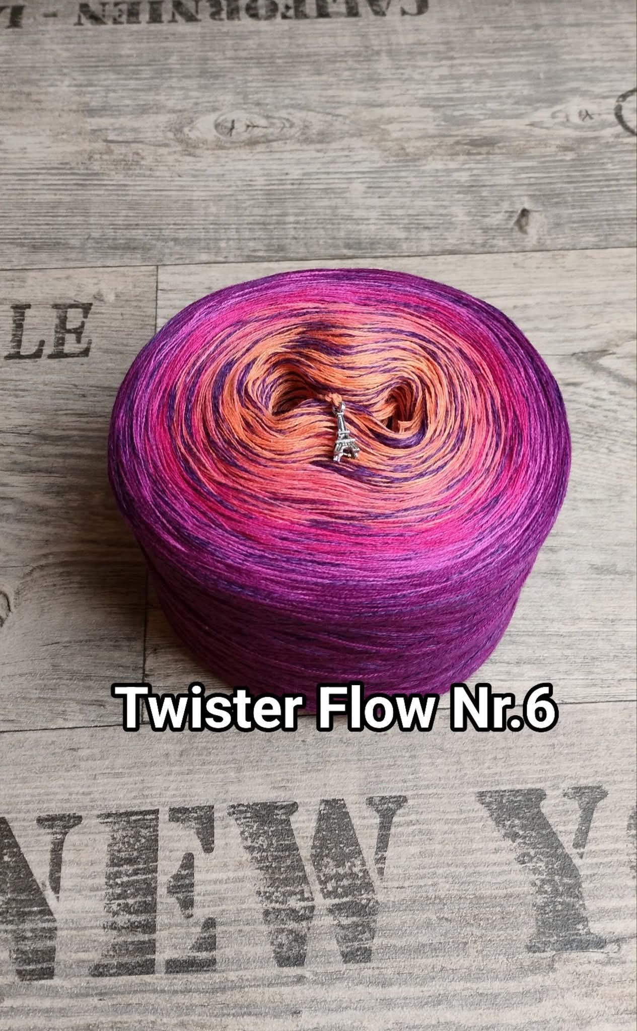 Bobbel "Twister Flow Nr. 6"