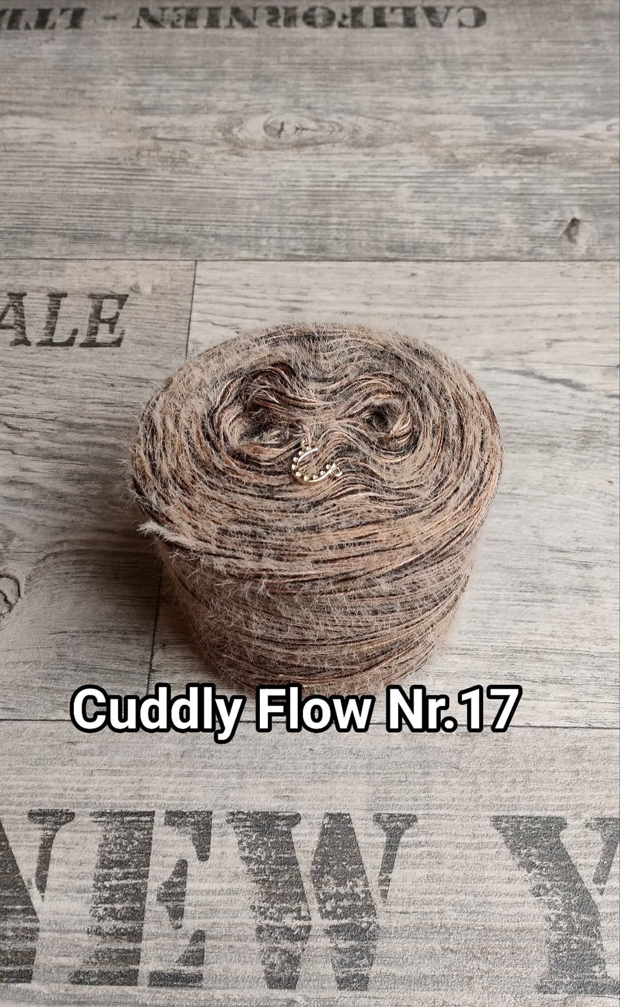 Bobbel "Cuddly Flow Nr. 17"