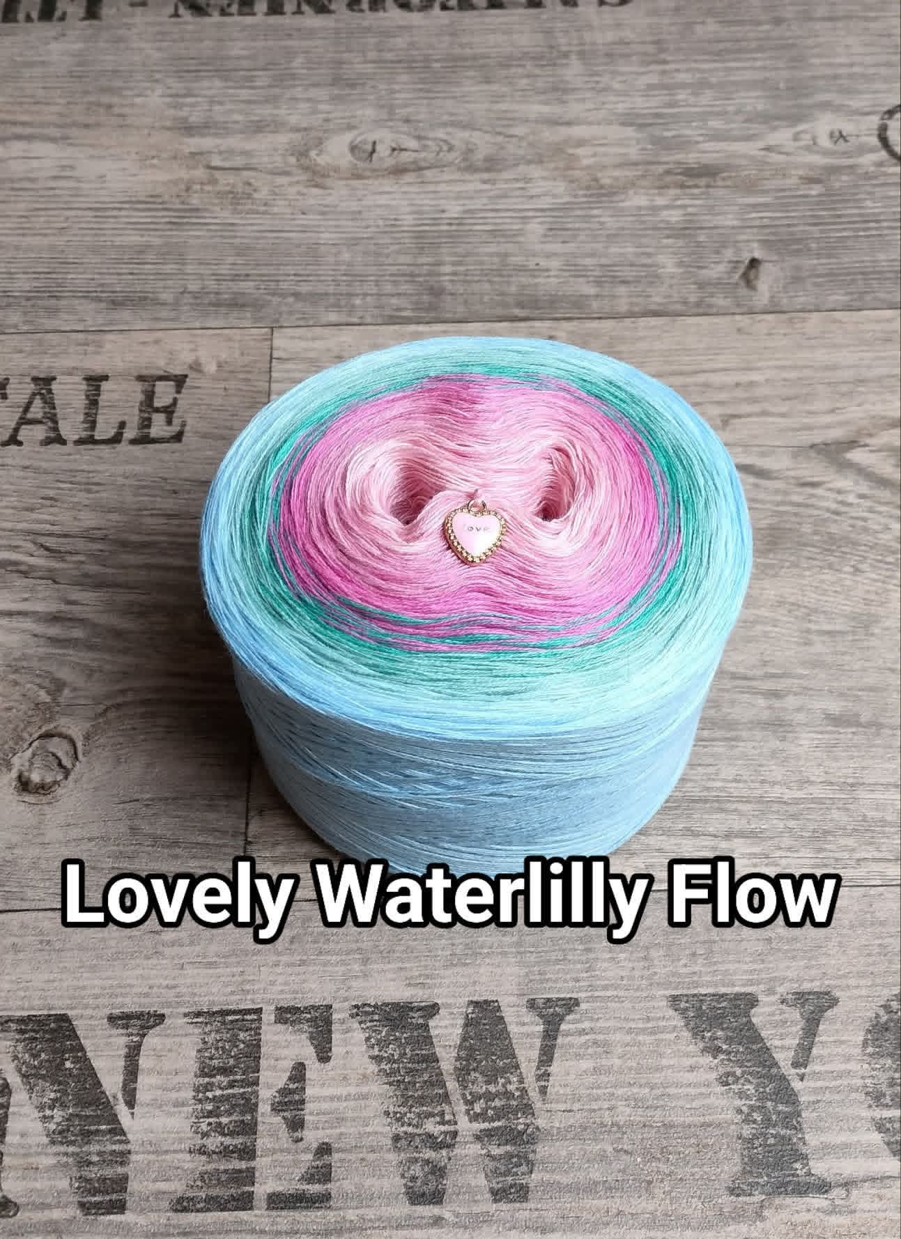 Bobbel "Lovely Waterlilly Flow"