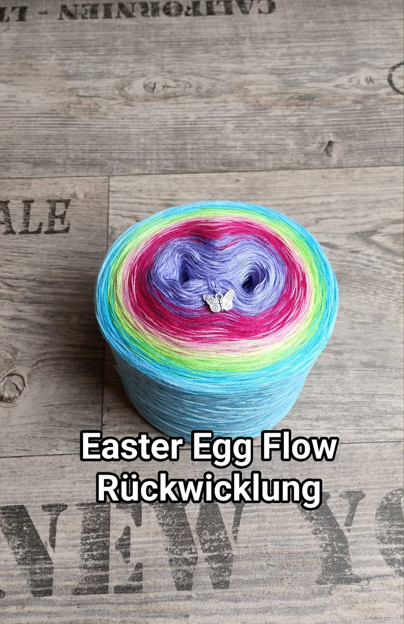 Bobbel "Easter Egg Flow" Rückwicklung
