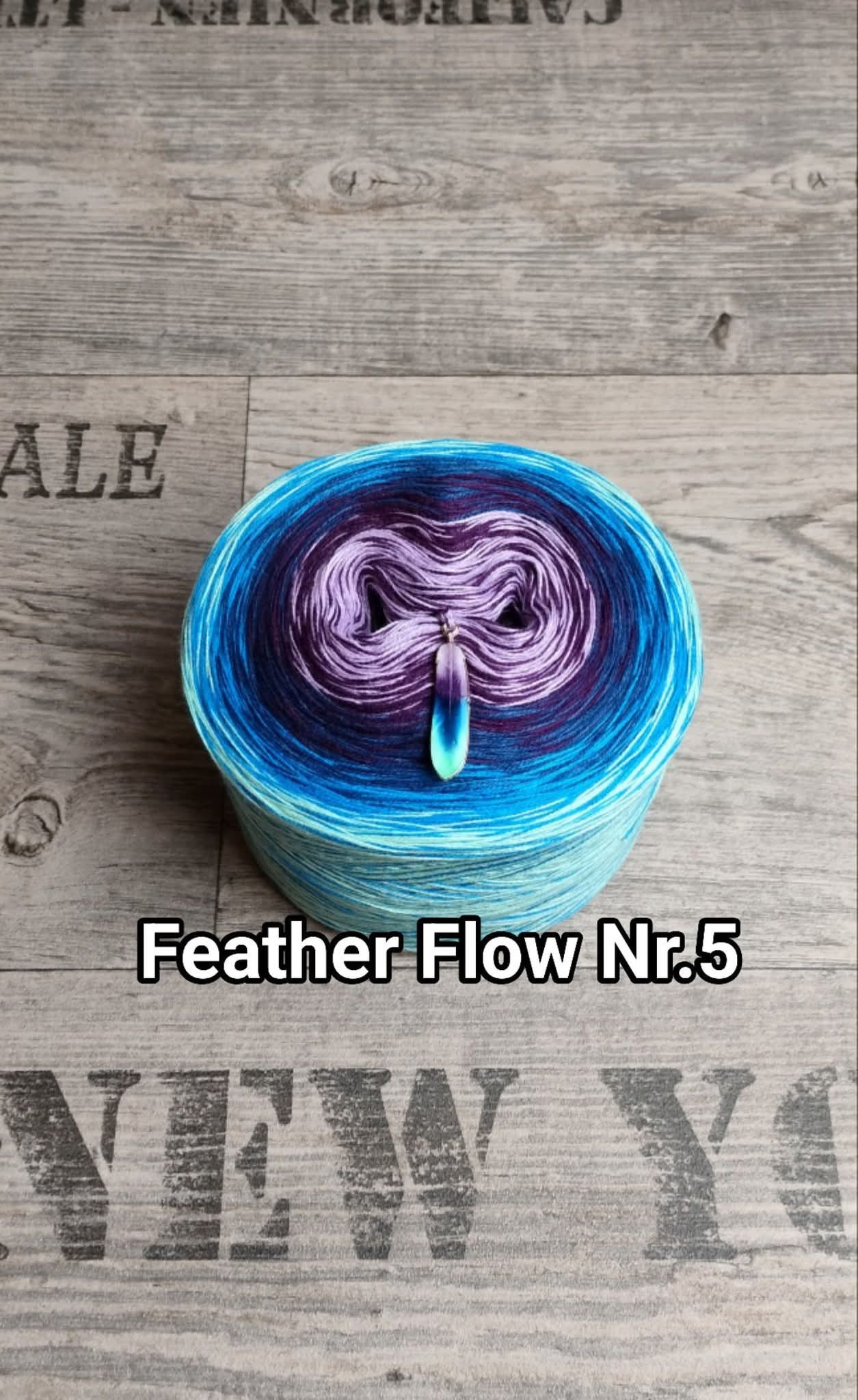 Bobbel "Feather Flow Nr. 5"