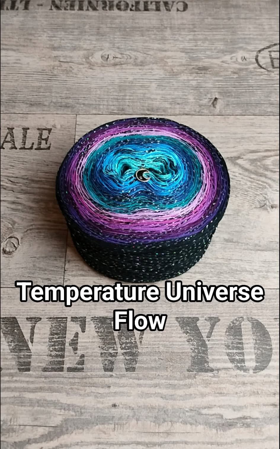 Bobbel "Temperature Universe Flow"
