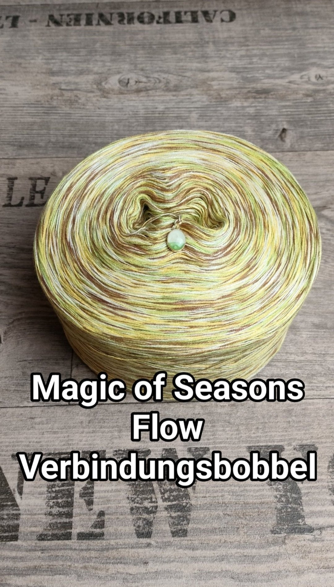 Bobbel "Magic of Seasons Flow" Verbindungsbobbel